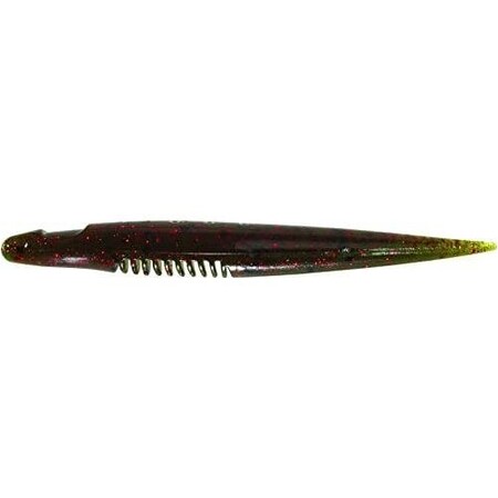 Mister Twister Exude DART, 4 14, Mangrove Red 8Bag SE42D8-14RBK